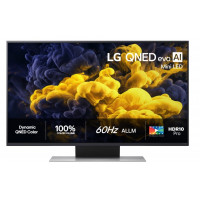 Tilaa helposti LG 43" QNED86B – 4K Edge Mini-LED TV nopealla toimituksella. Nauti kätevästä ja luotettavasta verkko-ostoksesta ja saat erinomaista laatua edulliseen hintaan. LG 43" QNED86B – 4K Edge Mini-LED TV