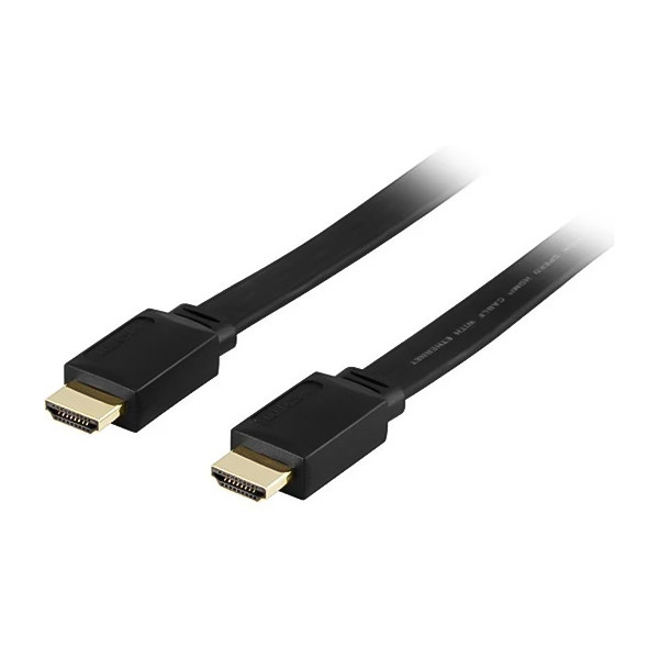 Deltaco Hdmi High Speed With Ethernet Kaapeli M