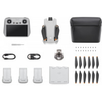 Tilaa helposti DJI Mini 3 drone, DJI RC -ohjaimella, Fly More Combo nopealla toimituksella. Nauti kätevästä ja luotettavasta verkko-ostoksesta ja saat erinomaista laatua edulliseen hintaan. DJI Mini 3 drone, DJI RC -ohjaimella, Fly More Combo