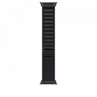 Apple Watch 49 mm musta Alpine-ranneke, keskikokoinen