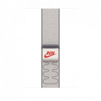 Apple Watch 46 mm Veiled Grey Nike Sport Loop ranneke (MYJD3)