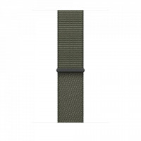 Apple Watch 46 mm metsänvihreä Sport Loop ranneke