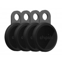 Chipolo LOOP paikannuslaite 4kpl, hiilenharmaa