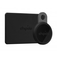 Chipolo LOOP ja CARD Bluetooth-paikantimet, hiilenharmaa