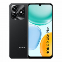 HONOR X5c Plus puhelin, 128/4 Gt, Midnight Black