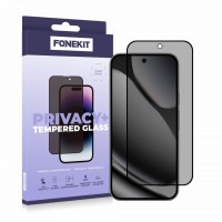 Tilaa helposti FoneKit Privacy+ Full Cover panssarilasi, Google Pixel 10 Pro XL nopealla toimituksella. Nauti kätevästä ja luotettavasta verkko-ostoksesta ja saat erinomaista laatua edulliseen hintaan. FoneKit Privacy+ Full Cover panssarilasi, Google Pixel 10 Pro XL
