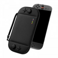 Tilaa helposti tomtoc FancyCase-G05 Switch 2 suojakotelo, musta nopealla toimituksella. Nauti kätevästä ja luotettavasta verkko-ostoksesta ja saat erinomaista laatua edulliseen hintaan. tomtoc FancyCase-G05 Switch 2 suojakotelo, musta