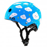 NUDL Sky baby helmet pyöräilykypärä, XS, sininen
