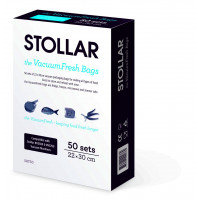 Stollar SAT50 vakuumipussit, 22 x 30 cm, 50 kpl