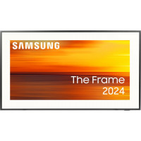 Upplev Samsung The Frame LS03D 2024 med QLED, 4K-upplösning och Art Mode. Smälter in i din inredning med utbytbara ramar och tunn profil. Beställ idag!