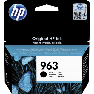 HP 963 -mustekasetti, musta
