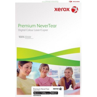 Xerox Premium NeverTear A4, 120 µm, 100 arkkia