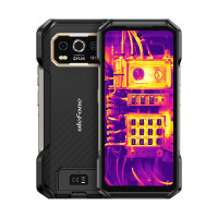 Ulefone Armor 27T Pro er en robust telefon med avanceret FLIR termisk kamera, stort 10600 mAh batteri, 6,78" skærm, 256 GB lagerplads og kraftig processor.