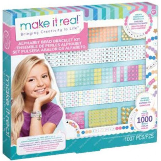 Make It Real Armbandsset Alfabet