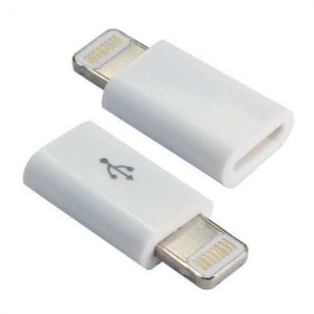 Micro-USB-Lightning-adapteri