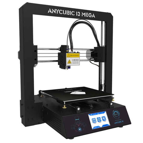 Anycubic i3 mega калибровка стола