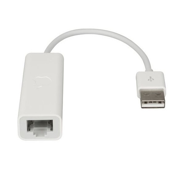 Как подключить ethernet к macbook