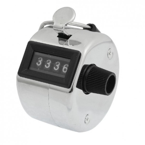 Hand tally counter