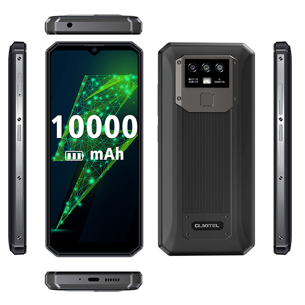 Oukitel K15 Pro isoakkuinen älypuhelin