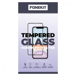 FoneKit Full Cover panssarilasi, Samsung Galaxy S22 plus, MyFoneKit