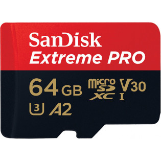 SanDisk 64 GB Extreme Pro UHS-I microSDXC