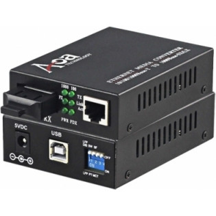 AOM-3100D-A20-RX1490 -gigabit mediamuunnin, Fuj:tech