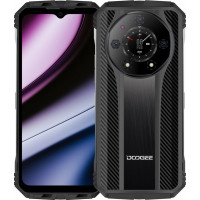 Doogee S110 -älypuhelimessa yhdistyvät toimivuus ja moderni muotoilu innovatiivisella takanäytöllä, massiivisella 10800 mAh:n akulla ja pimeänäkökameralla.