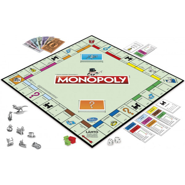 Monopoly Classic - Hihopia Brädspel