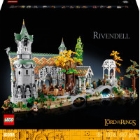 Beställ enkelt LEGO Lord of the Rings 10316 - Sagan om ringen: RIVENDELL™ med snabb leverans. Njut av bekväm och pålitlig shopping online och få bra kvalitet till ett lågt pris. Kolla in!