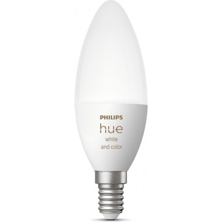 Philips Hue White and Color Ambiance 6.5W E14