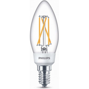 Philips SceneSwitch LED-kronelyslampe, E14, 470 lm, 2200-2700 K