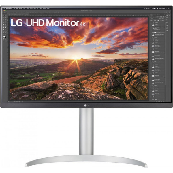 LG 27UP550P-W 27