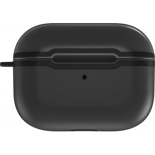 Våg genomskinligt skyddsfodral, Apple AirPods (3:e generationen), svart