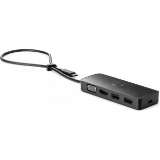 HP USB-C Travel Hub G2 -dockningsstation