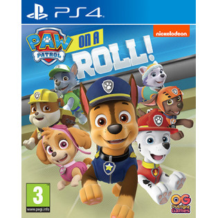 Paw Patrol: On A Roll -peli, PS4, Bandai Namco Entertainment