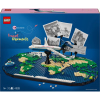 Beställ enkelt LEGO Reseminnen Bygg- och lekset med världskarta 41838 med snabb leverans. Njut av bekväm och pålitlig shopping online och få bra kvalitet till ett lågt pris. Kolla in!