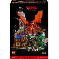 Beställ enkelt LEGO Ideas Dungeons & Dragons: Röda drakens sägen Set med snabb leverans. Njut av bekväm och pålitlig shopping online och få bra kvalitet till ett lågt pris. Kolla in!