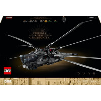 Beställ enkelt LEGO Icons Dune Atreides Royal Ornithopter Set 10327 med snabb leverans. Njut av bekväm och pålitlig shopping online och få bra kvalitet till ett lågt pris. Kolla in!