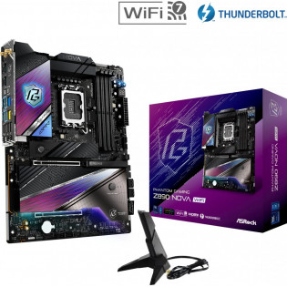 ASRock Z890 Nova WIFI ATX moderkort