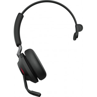 Jabra Evolve2 65 Mono LINK380A - trådlös headset, UC, svart