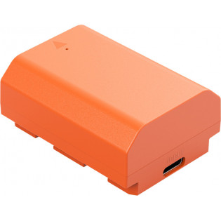 SmallRig 4969 NP-FZ100 USB-C uppladdningsbart kamerabatteri – Orange