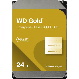 WD Gold Enterprise Class 24 Tt SATA-hårddisk