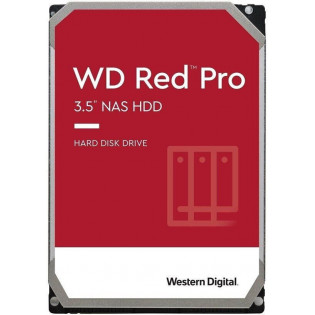 WD Red Pro 4 Tt NAS 3.5" SATA hårddisk