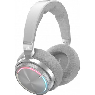 Corsair Virtuoso MAX Wireless hörlurar med mikrofon, silver