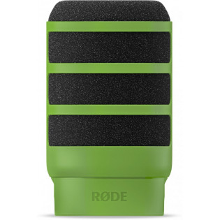 Rode WS14 -popfilter, grön