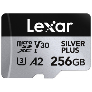 Lexar Professional SILVER PLUS microSDXC UHS-I minneskort 256 GB