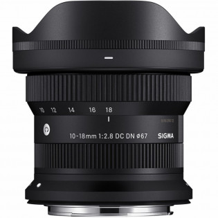 SIGMA 10 - 18mm F2.8 DC DN - Contemporary - ultravidvinkelzoomobjektiv, Canon RF