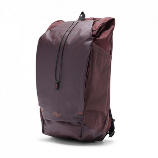 Peak Design Outdoor Backpack 25L -dagryggsäck, röd månförmörkelse