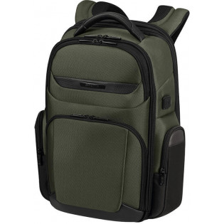 Samsonite PRO DLX6 15,6" datorryggsäck, grön