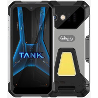 Unihertz Tank Mini er en robust smartphone med campinglys, 100 MP hovedkamera og 256 GB lagerplads. Ideel til barske miljøer!